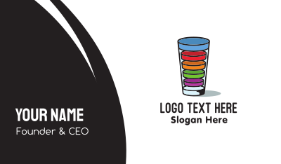 Drink Load Business Card