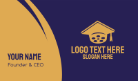 Film School Graduate  Business Card Image Preview