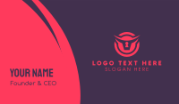 Tech Security Animal Business Card Image Preview