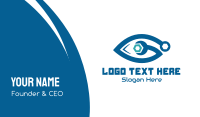 Eye Fix Business Card Design