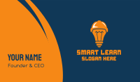 Sports Idea Light Bulb Business Card Image Preview