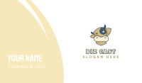 Cartoon Cow Business Card Image Preview