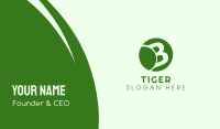 Green Financial Bitcoin  Business Card Image Preview