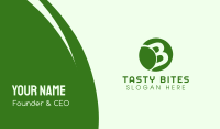 Green Financial Bitcoin  Business Card Image Preview