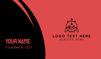 Death Skull Esports Business Card Preview