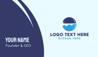 Airplane Wing Business Card Preview