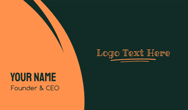 Kid Writing Wordmark Business Card Design Image Preview
