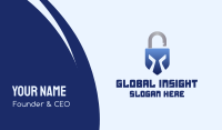 Gladiator Online Security  Business Card Image Preview