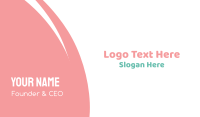 Cute Baby Text Font Business Card Preview