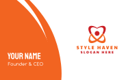 Atomic Heart Business Card Image Preview