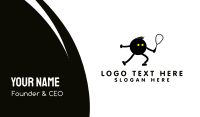 Squash Team Business Card Image Preview