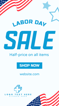 Labor Day Sale YouTube short Image Preview