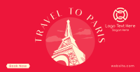 Paris Travel Booking Facebook ad | BrandCrowd Facebook ad Maker