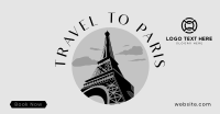 Paris Travel Booking Facebook ad Image Preview
