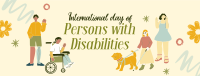 Persons with Disability Day Facebook cover Image Preview