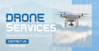 Drone Video and Photography Facebook Ad Design