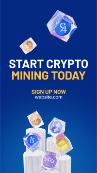Start Crypto Today Instagram reel Image Preview
