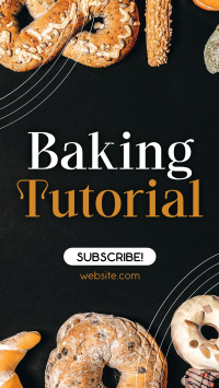 Tutorial In Baking Facebook story Image Preview