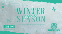 Cold Winter Sale Facebook event cover Image Preview
