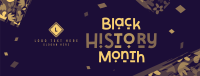 Black Culture Month Facebook cover Image Preview