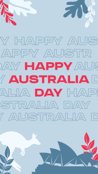 Australia Day Modern Instagram Story Design