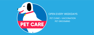 Pet Care Services Facebook cover Image Preview