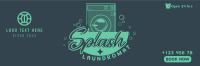 Splash Laundromat Twitter header (cover) Image Preview