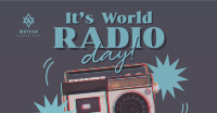 Retro World Radio Facebook ad Image Preview