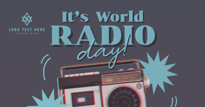 Retro World Radio Facebook ad Image Preview
