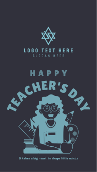 Teachers Day Celebration Facebook Story Design