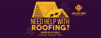 Roof Construction Services Facebook cover Image Preview