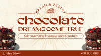 Chocolate Bread and Pastry Facebook event cover Image Preview