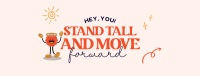 Move Forward Facebook Cover Design