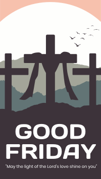 Good Friday Scenery Instagram story Image Preview