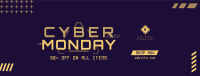 Cyber Shopping Spree Facebook cover Image Preview