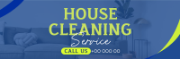Professional House Cleaning Service Twitter header (cover) Image Preview
