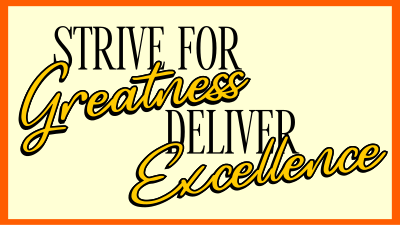 Greatness and Excellence Facebook event cover Image Preview