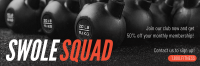 Swole Squad Twitter Header Image Preview