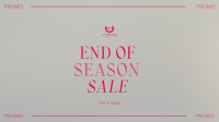 End of Season Aesthetic Facebook event cover Image Preview