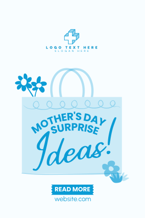 Mother's Day Surprise Ideas Pinterest Pin Image Preview