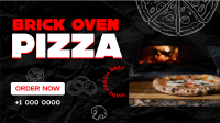 Delicious Homemade Pizza Facebook Event Cover Design