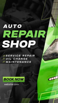 Trusted Auto Repair TikTok video Image Preview