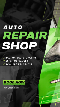 Trusted Auto Repair Video Image Preview