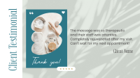 Beauty Spa Testimonial Animation Image Preview