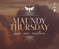 Holy Thursday Message Facebook post Image Preview