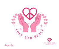 Love and Peace Facebook Post Image Preview