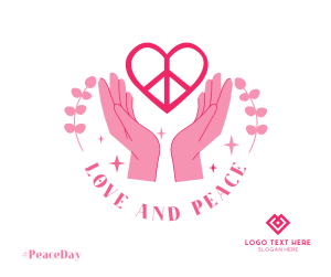 Love and Peace Facebook Post Image Preview