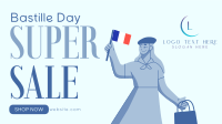 Super Bastille Day Sale Animation Preview