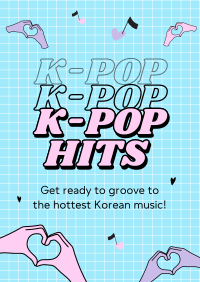 Korean Music Flyer Image Preview