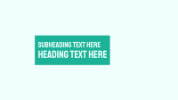 Simple and Generic YouTube cover (channel art) Image Preview